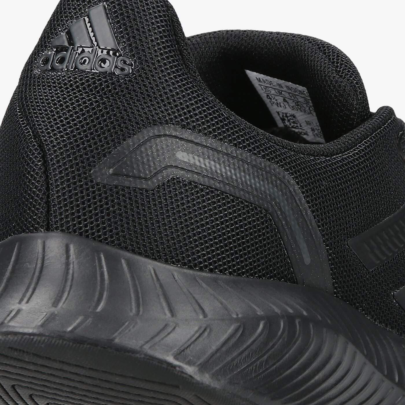 Buty do biegania dla dzieci ADIDAS RUN FALCON 2  fy9494 kolor czarny