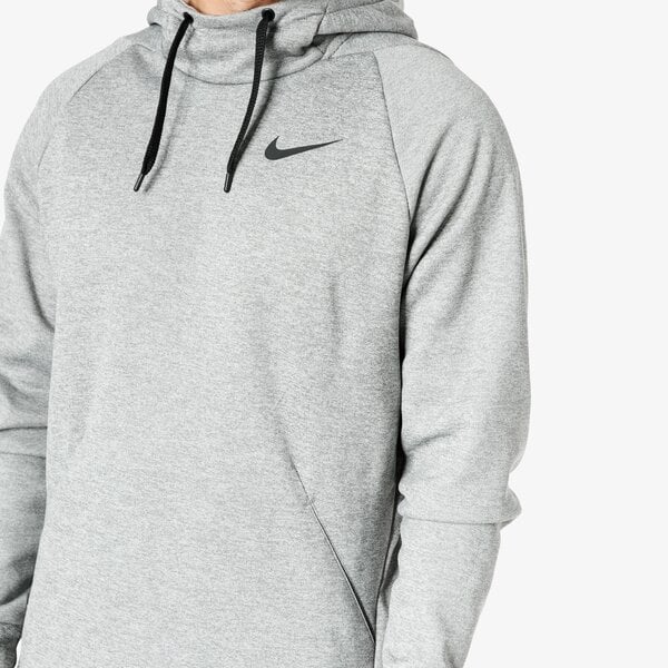 Bluza męska NIKE BLUZA THRMA HD PO 932022-063 kolor szary