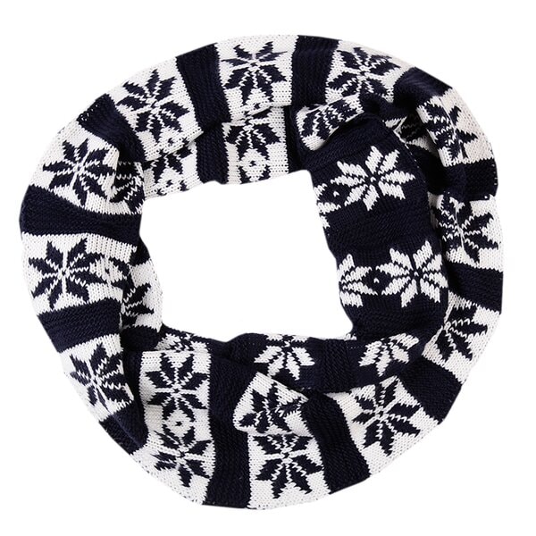  FEEWEAR SZALIK PATTERN NORWEGIAN fw33scd02b kolor granatowy