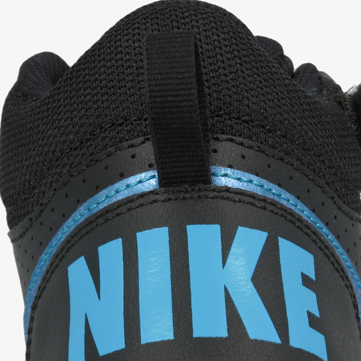 Buty dziecięce NIKE COURT BOROUGH MID EP (PSV) bv1611-001 kolor czarny