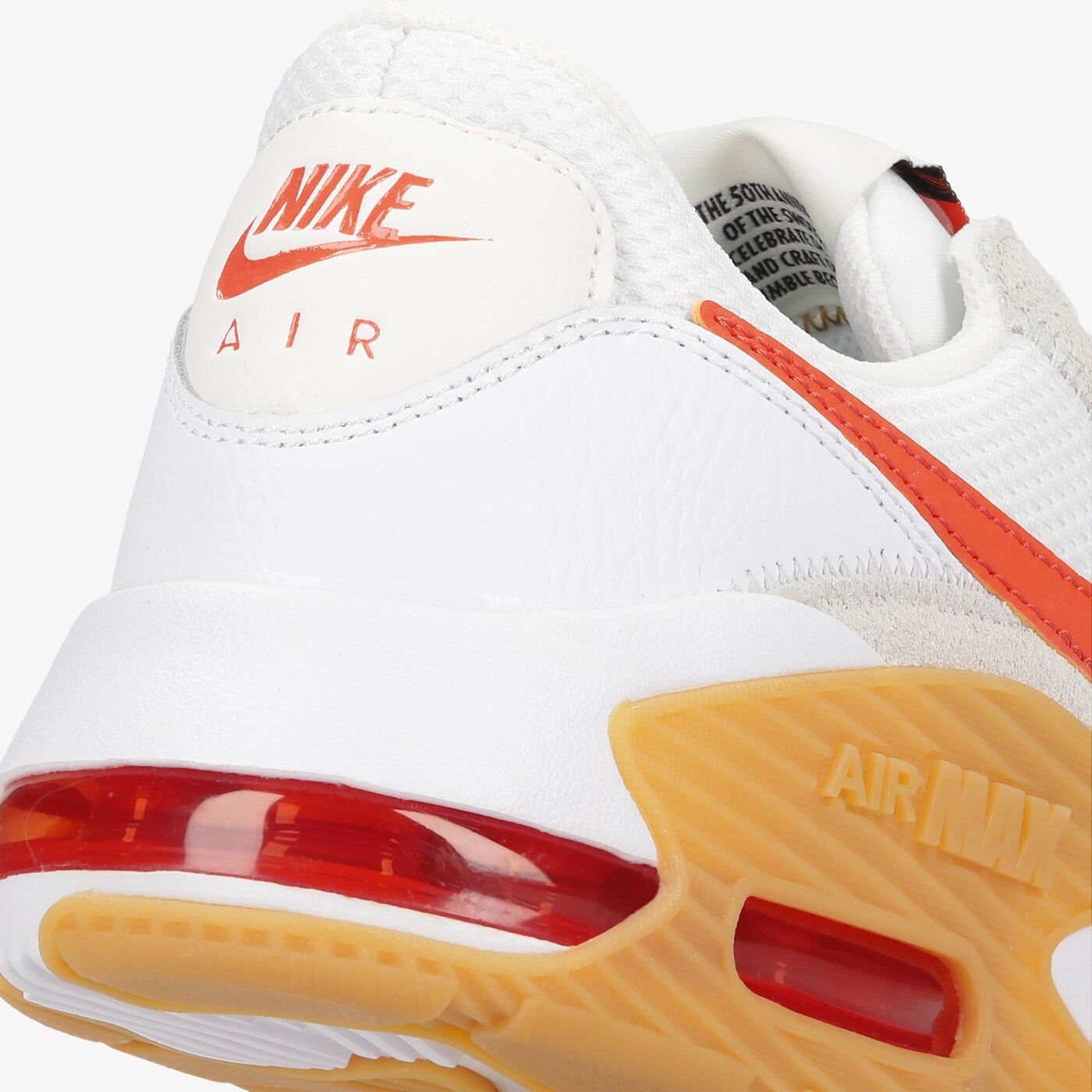 Buty sportowe męskie NIKE AIR MAX EXCEE dj2000-100 kolor biały