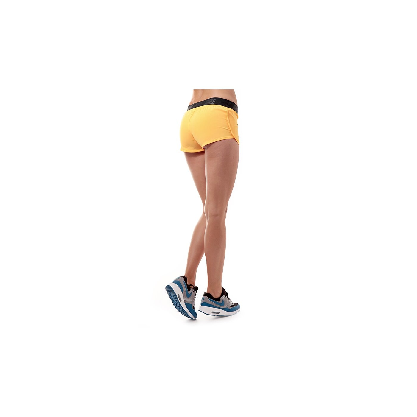Spodenki damskie NIKE SZORTY AZORES SHORT 586514802 kolor pomarańczowy