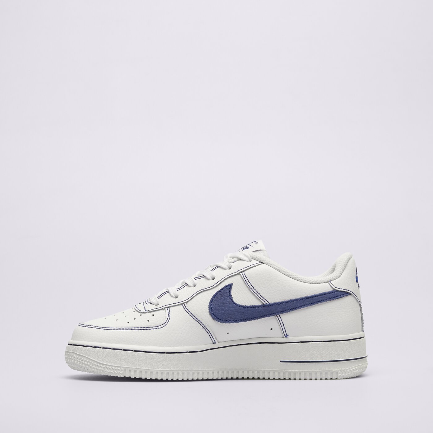 Buty dziecięce NIKE AIR FORCE 1 LV8 4 BG hj4563-100 kolor biały