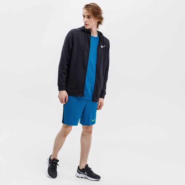 Bluza męska NIKE BLUZA ROZPINANA Z KAPTUREM DRI-FIT cz6376-010 kolor czarny