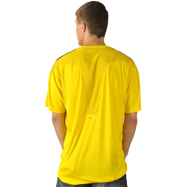 Koszulka męska ADIDAS T-SHIRT 365 TEE CLIMA 365 p91618 kolor żółty