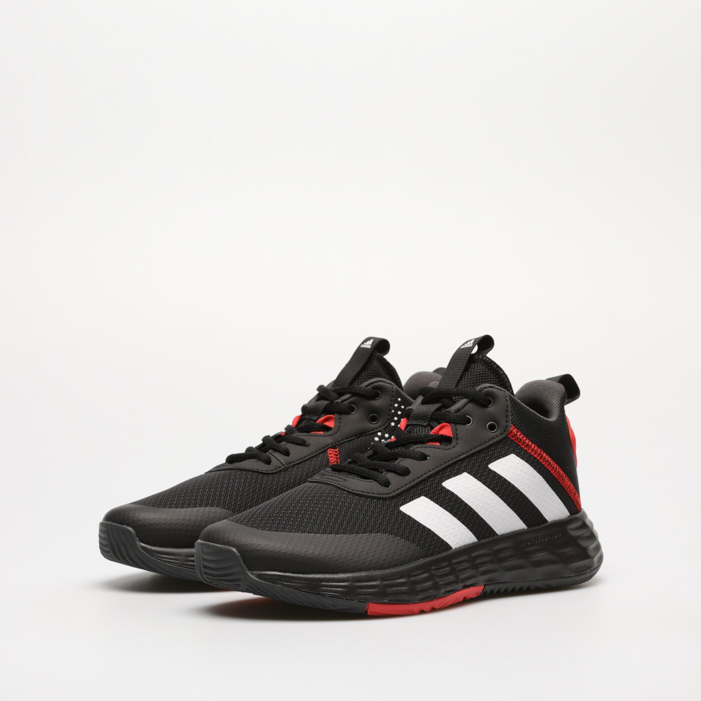 Buty dziecięce do koszykówki ADIDAS OWNTHEGAME 2.0 K if2693 kolor czarny