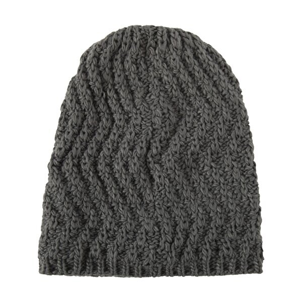 Czapka zimowa damska O'NEILL CZAPKA ZIMOWA AC ZIG ZAG 4591138730 kolor szary