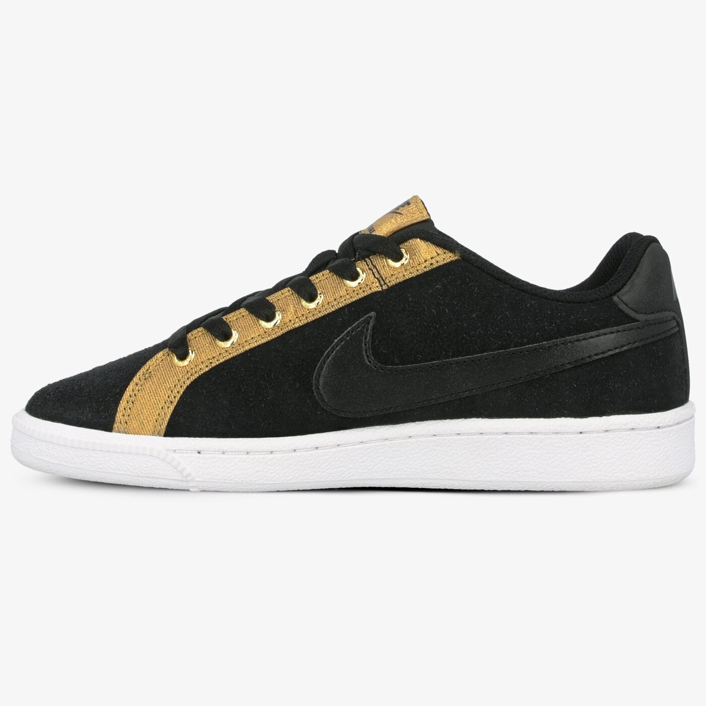 Buty sportowe damskie NIKE COURT ROYALE PREMIUM aj7731-006 kolor czarny