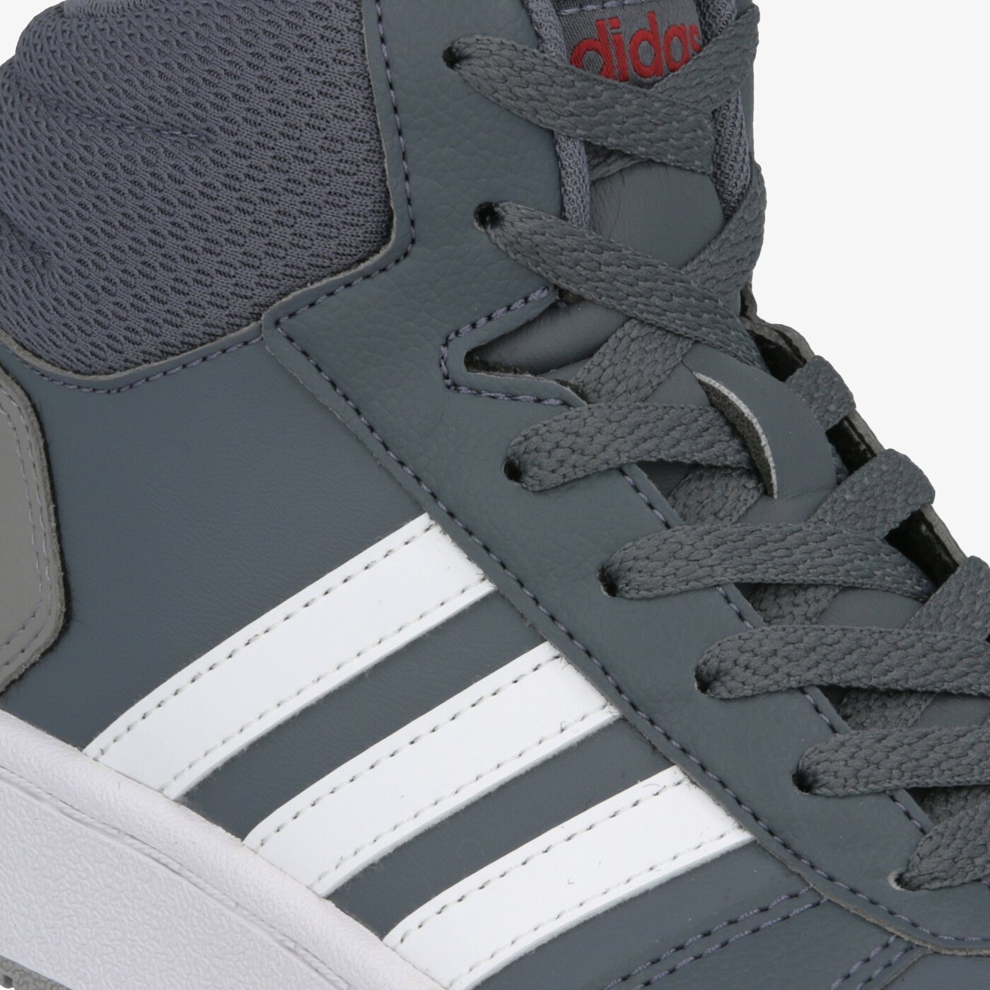 Buty dziecięce ADIDAS HOOPS MID 2.0 K ee6709 kolor szary