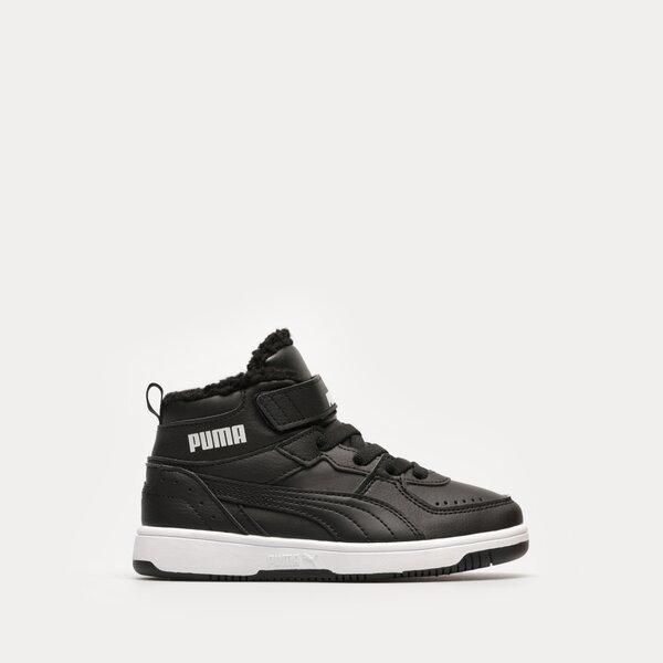 Buty dziecięce PUMA REBOUND JOY FUR PS 37547901 kolor czarny