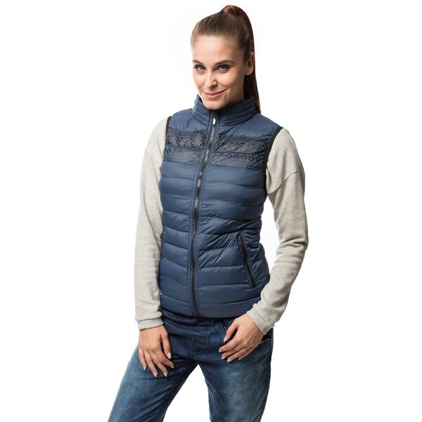 Bezrękawnik damski FEEWEAR KAMIZELKA RENE fw35kad01001 kolor niebieski