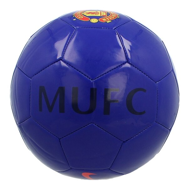 Damska piłka nożna NIKE PILKA MAN UTD SUPPORTER'S BALL HO14 sc2609446 kolor czarny