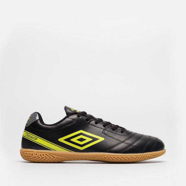 Buty piłkarskie męskie UMBRO CLASSICO X IC 81760u-lef kolor czarny