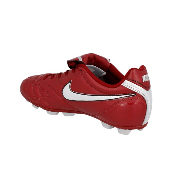 Buty piłkarskie dla dzieci NIKE JR TIEMPO NATURAL III VTR 359594606 kolor bordowy