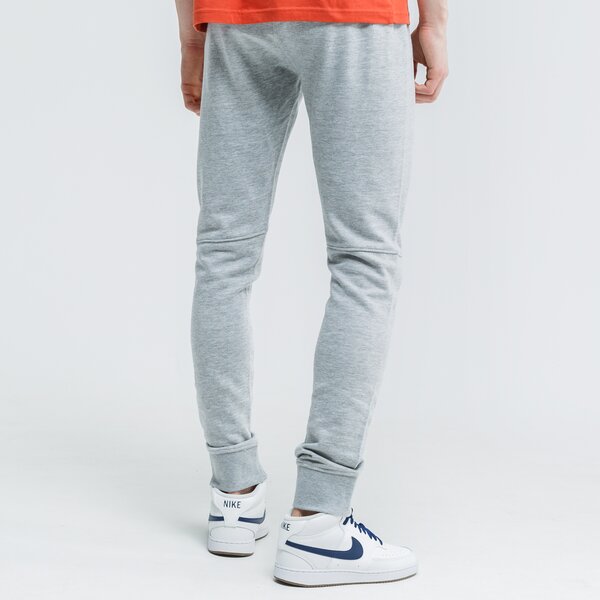 Spodnie dresowe męskie UMBRO SPODNIE SLIM FIT JOGGER 65822u-263 kolor szary