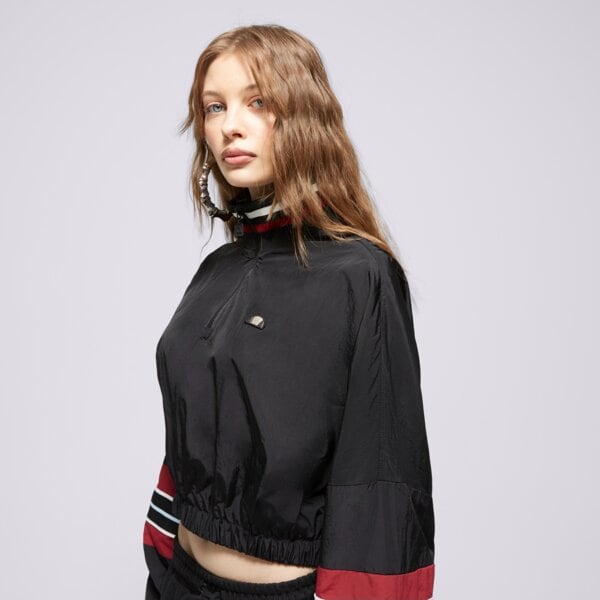 Bluza damska ELLESSE BLUZA ROZPINANA TAMMY CROP TRACK TOP BLK sgv20150011 kolor czarny