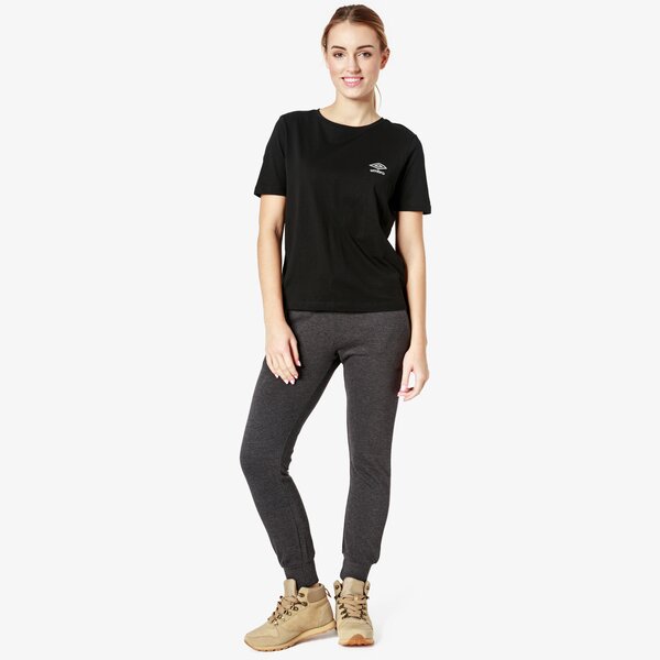 Koszulka damska UMBRO T-SHIRT SS SELENITE ul38tsd04001 kolor czarny