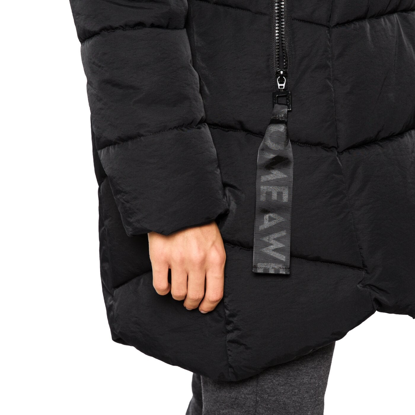 Kurtka zimowa damska FEEWEAR KURTKA KERBO fw37kud30002 kolor czarny