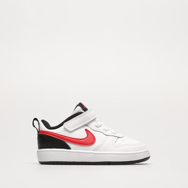 Buty dziecięce NIKE COURT BOROUGH LOW 2 bq5453-110 kolor biały