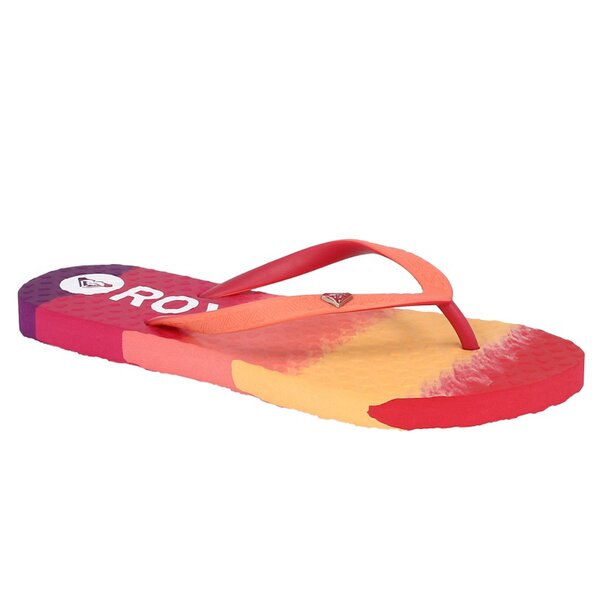 Klapki damskie ROXY MULTI wrwsl403bls kolor multicolor