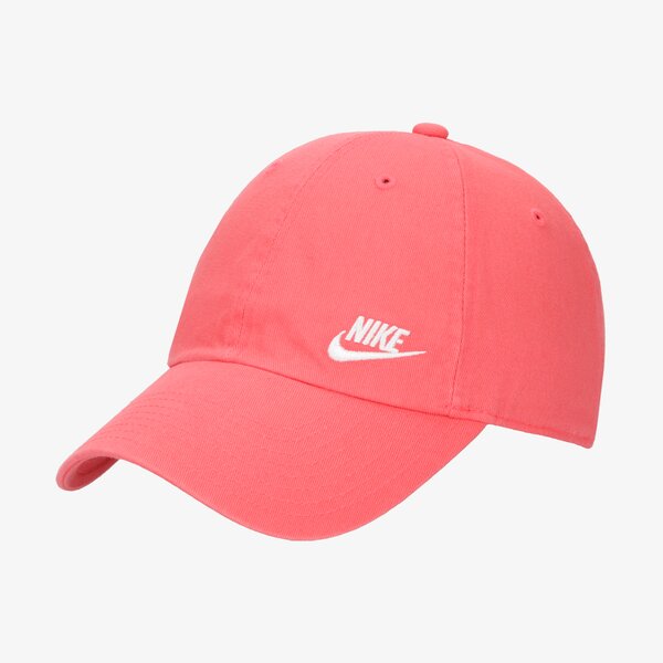 Czapka z daszkiem damska NIKE CZAPKA W NSW H86 CAP FUTURA CLASSIC ao8662-850 kolor czerwony