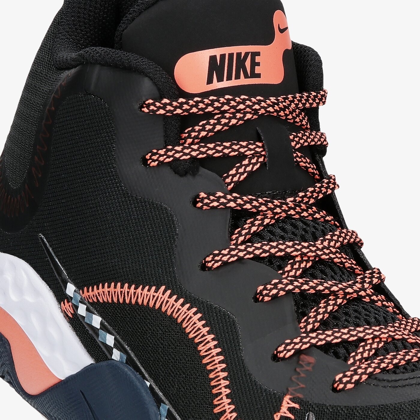 Buty do koszykówki (do kosza) męskie NIKE RENEW ELEVATE ck2669-006 kolor czarny