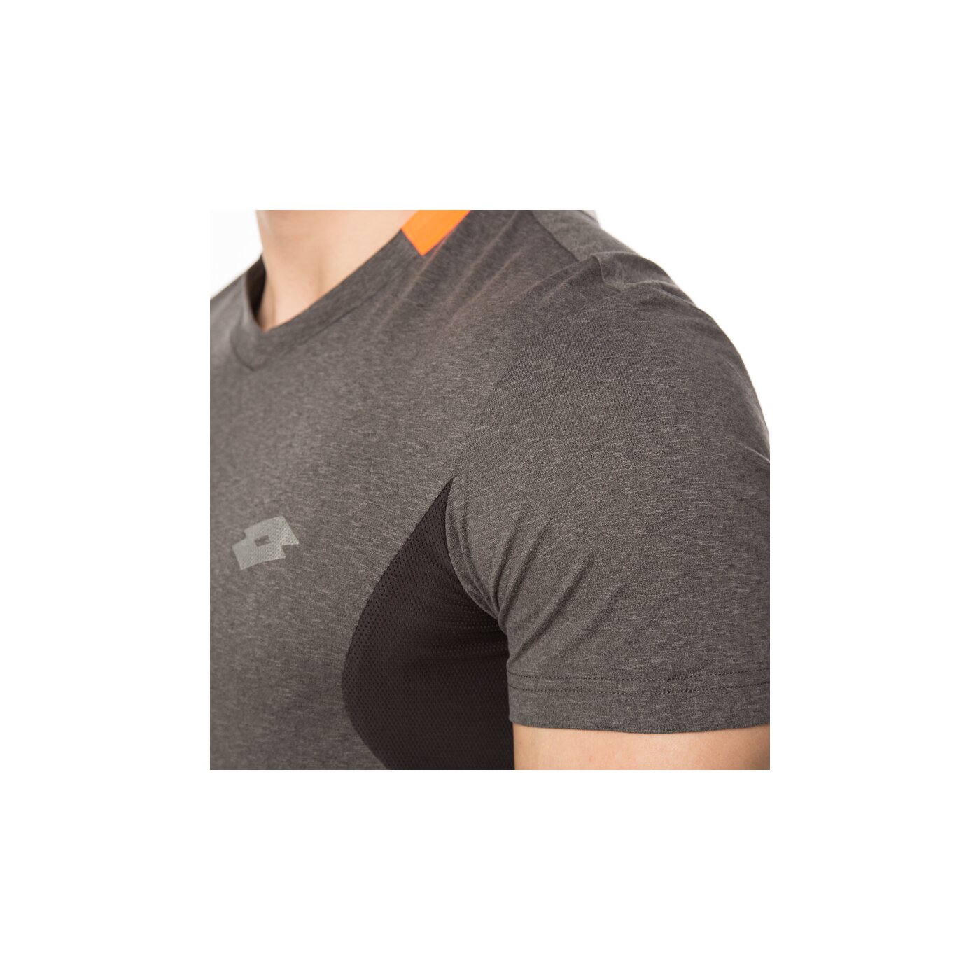 Koszulka męska LOTTO T-SHIRT BRYAN II TEE PL r9988 kolor czarny