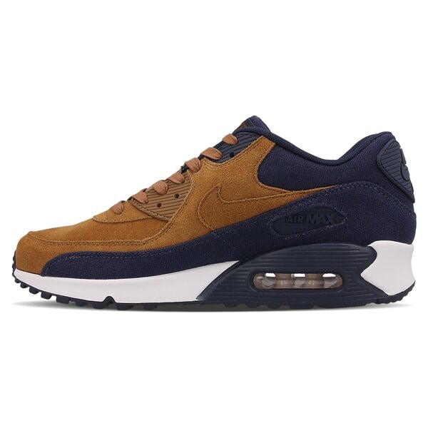 Buty sportowe męskie NIKE AIR MAX 90 PRM 700155201 kolor granatowy