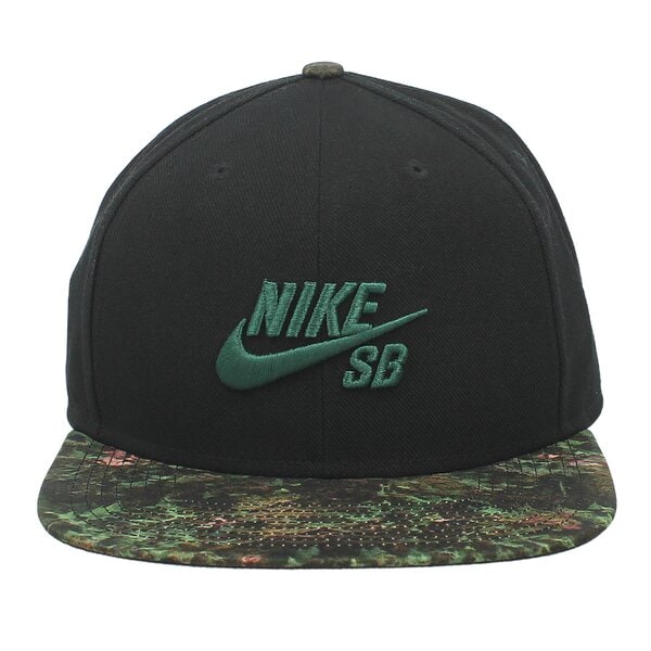 Czapka z daszkiem damska NIKE CZAPKA SB SEASONAL SNAPBACK 688725010 kolor czarny