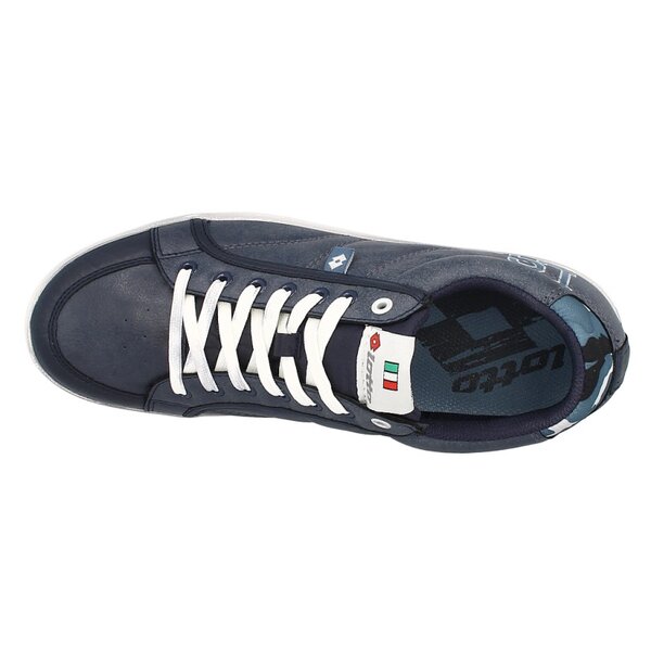 Buty sportowe męskie LOTTO WAYNE IV ANTIQUE q7551 kolor granatowy