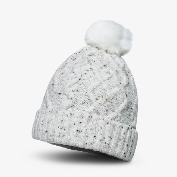 Czapka zimowa damska FEEWEAR CZAPKA ZIMOWA AWINION fw38hat07001 kolor biały