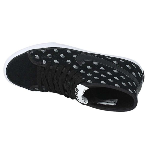 Buty sportowe damskie NIKE W PRIMO COURT MID M 768866003 kolor czarny