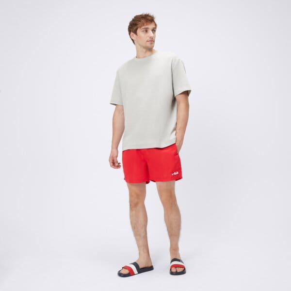 Kąpielówki męskie FILA SZORTY SATAR ss17spm057640 kolor czerwony