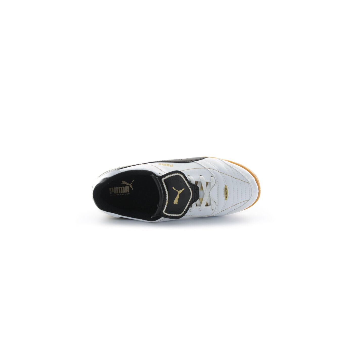 Buty piłkarskie dla dzieci PUMA ESITO FINALE TT JR 10201802 kolor biały