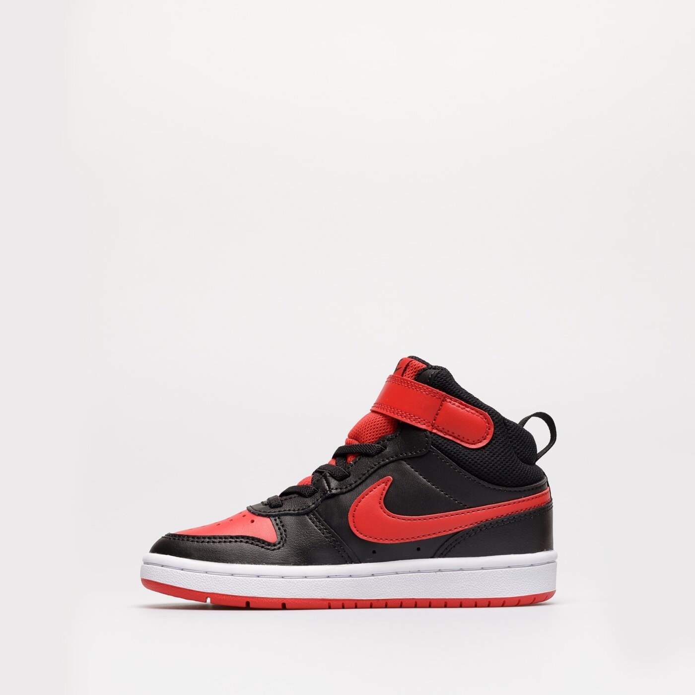 Buty dziecięce NIKE COURT BOROUGH MID 2 cd7783-003 kolor czarny