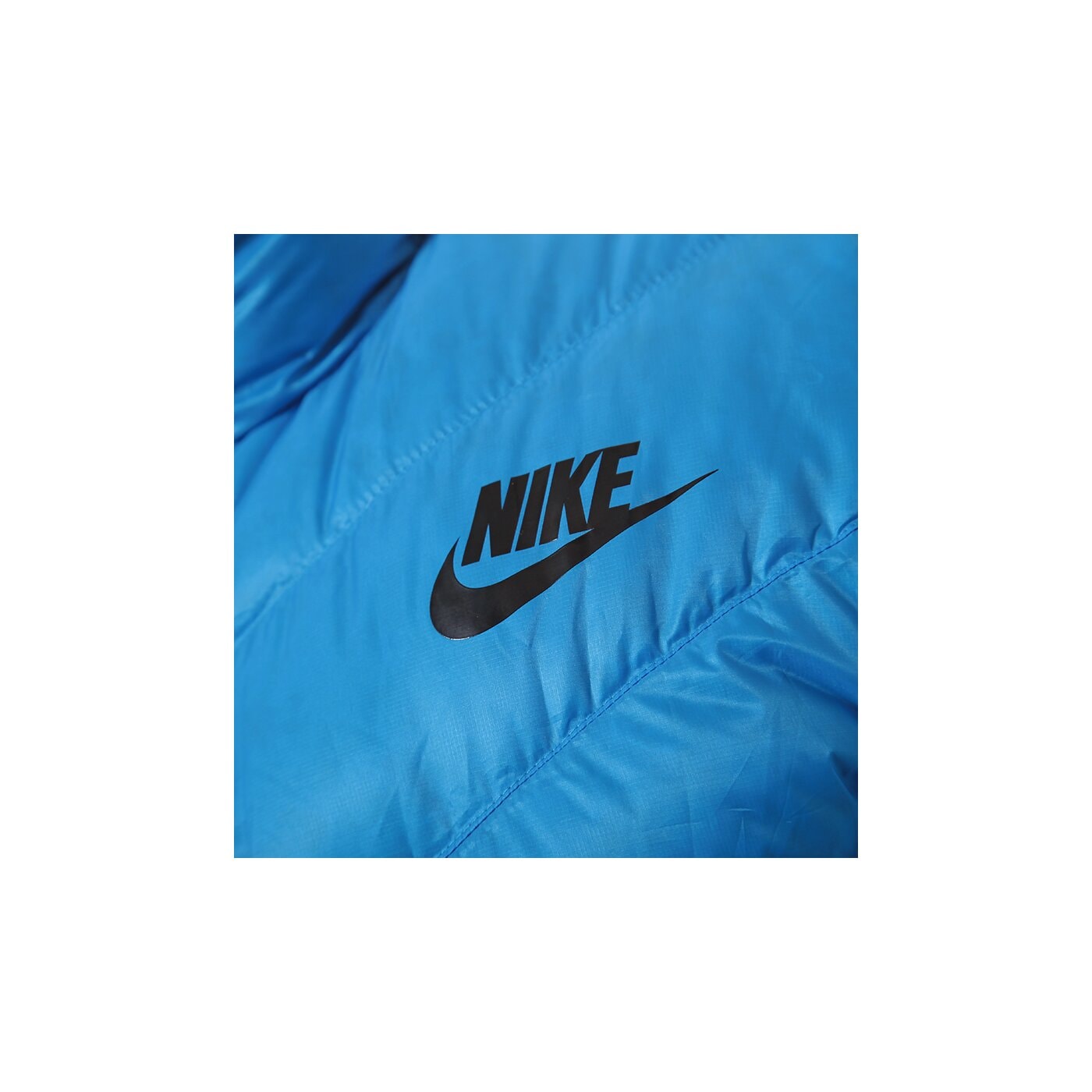 Kurtka zimowa męska NIKE KURTKA CASCADE DOWN JACKET 541460406 kolor niebieski