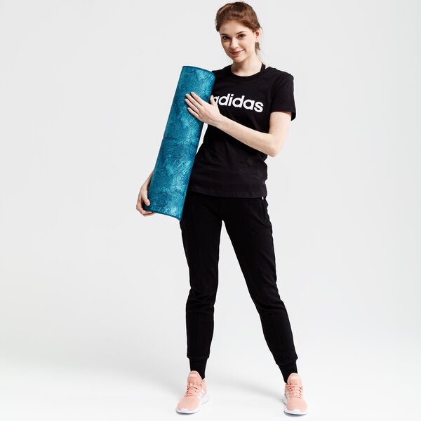 Koszulka damska ADIDAS T-SHIRT SS W E LIN SLIM T dp2361 kolor czarny