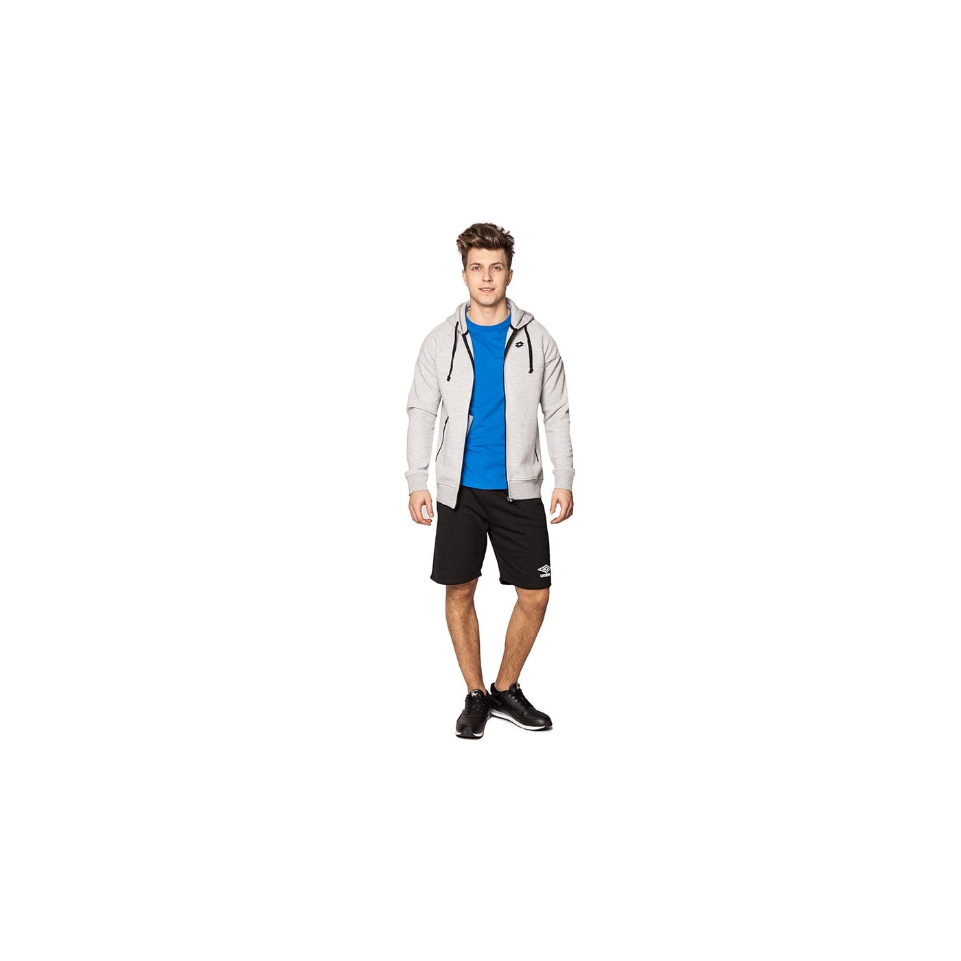 Bluza męska LOTTO BLUZA ALDA lo16blm55001 kolor szary