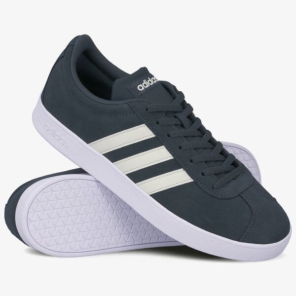 Buty sportowe męskie ADIDAS VL COURT 2.0 fv8905 kolor granatowy