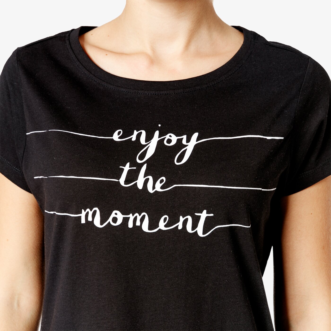 Koszulka damska FEEWEAR T-SHIRT SS SPELL fw38tsd22001 kolor czarny