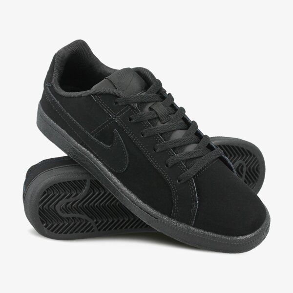 Buty dziecięce NIKE COURT ROYALE (GS) 833535001 kolor czarny