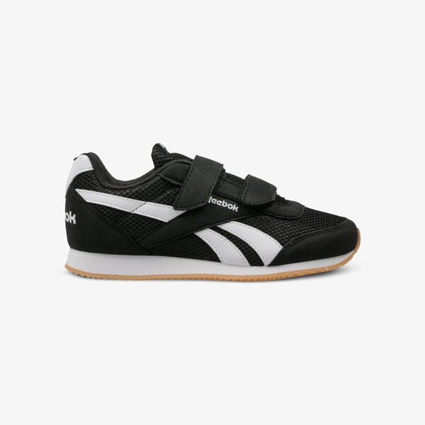 Buty dziecięce REEBOK ROYAL CLJOG 2 2V dv4038 kolor czarny