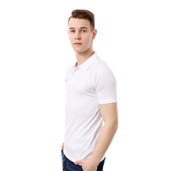 Koszulka polo męska UMBRO POLO JERSEY POLO 62294u86d kolor biały