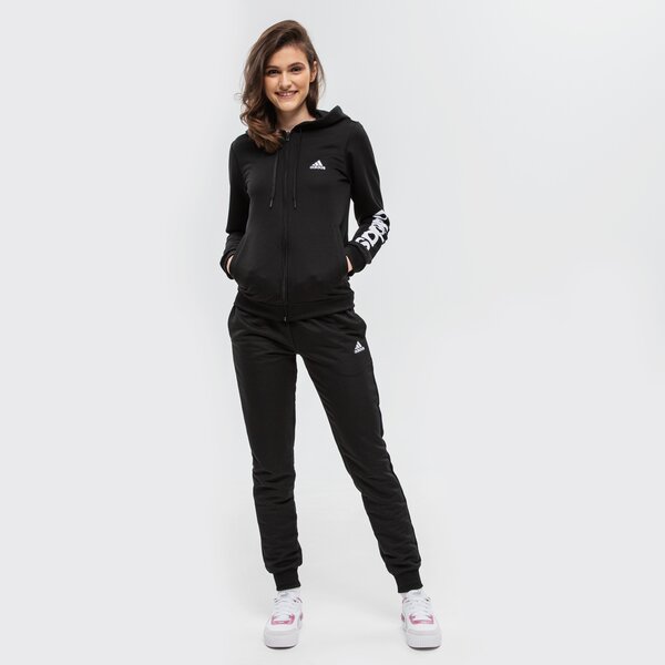 ADIDAS KOMPLET W LIN FT TS gm5575 kolor czarny