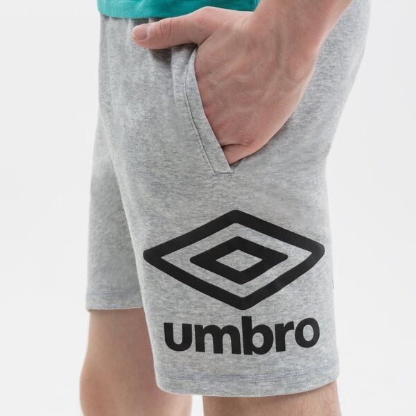 Spodenki męskie UMBRO SZORTY FW TERRACE 66065u-263 kolor szary