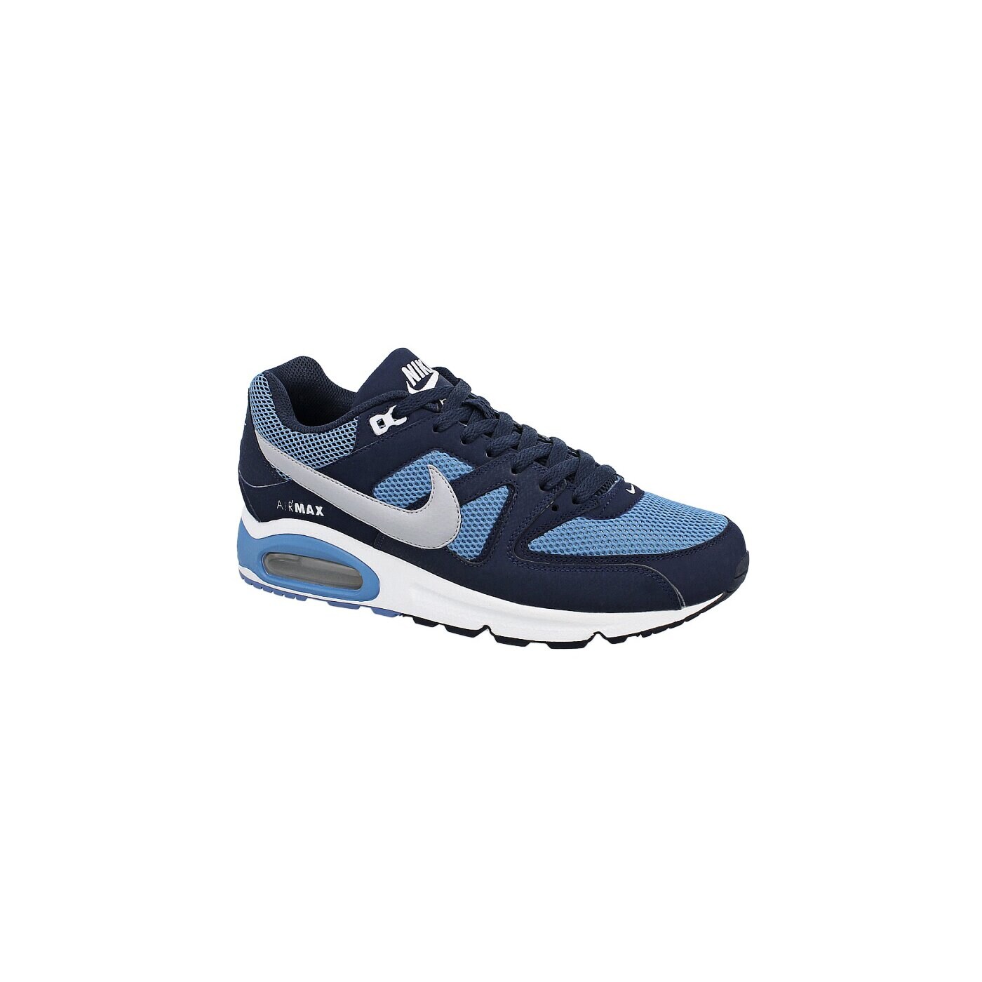 Buty sportowe męskie NIKE AIR MAX COMMAND  629993409 kolor granatowy
