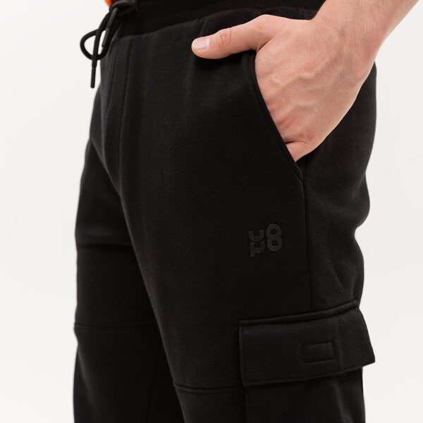 Spodnie dresowe męskie UP8 SPODNIE BOTLY up322spm12001 kolor czarny