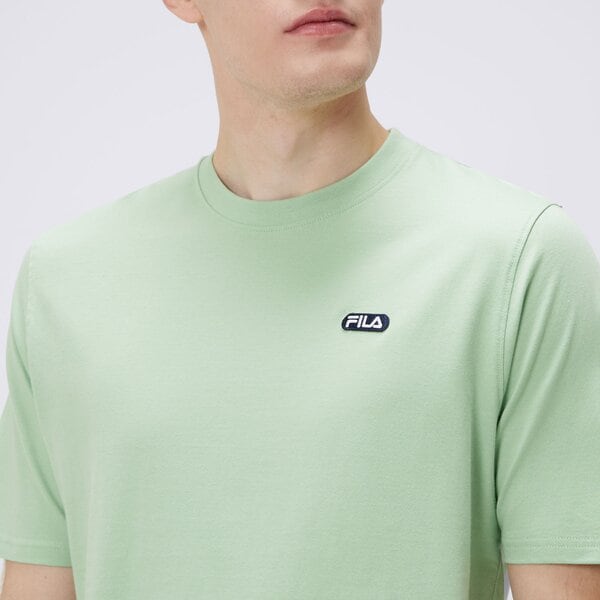 Koszulka męska FILA T-SHIRT LOFT ss25spm016495 kolor zielony