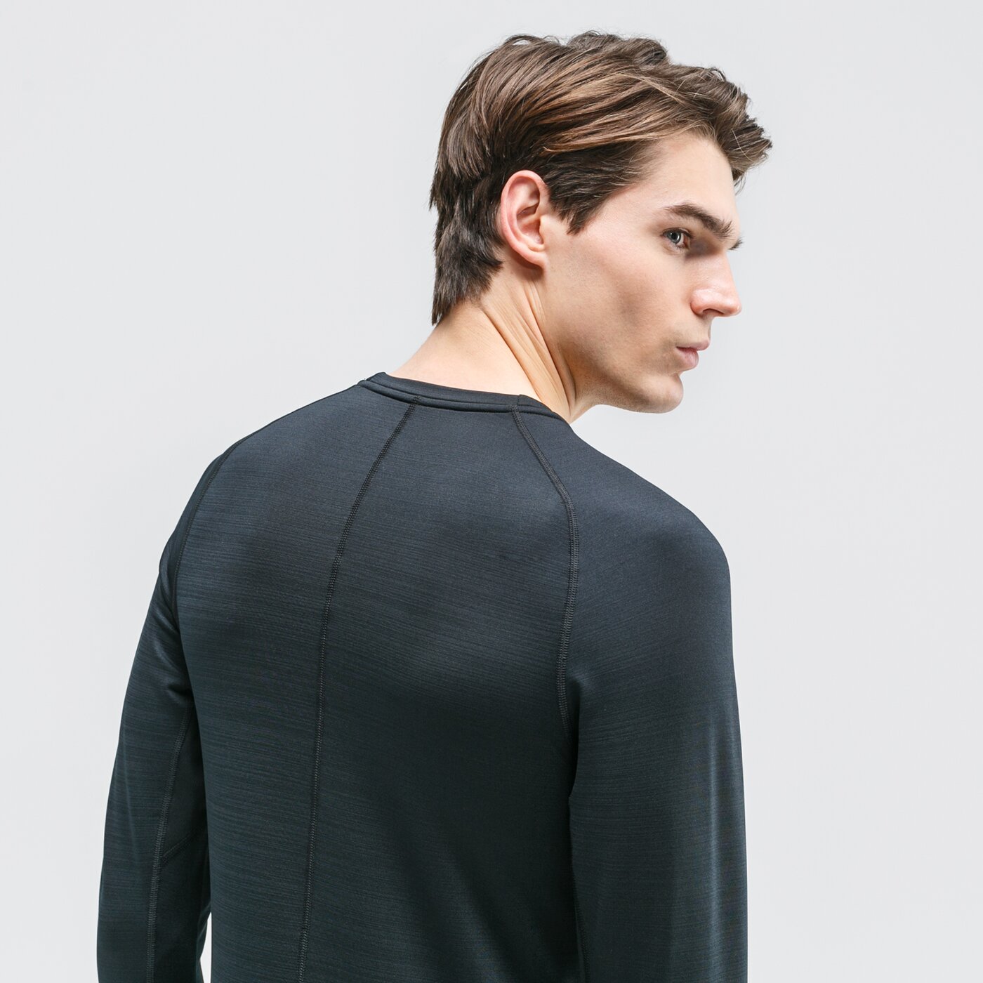 Koszulka męska NIKE T-SHIRT LS PRO cu6740-010 kolor czarny