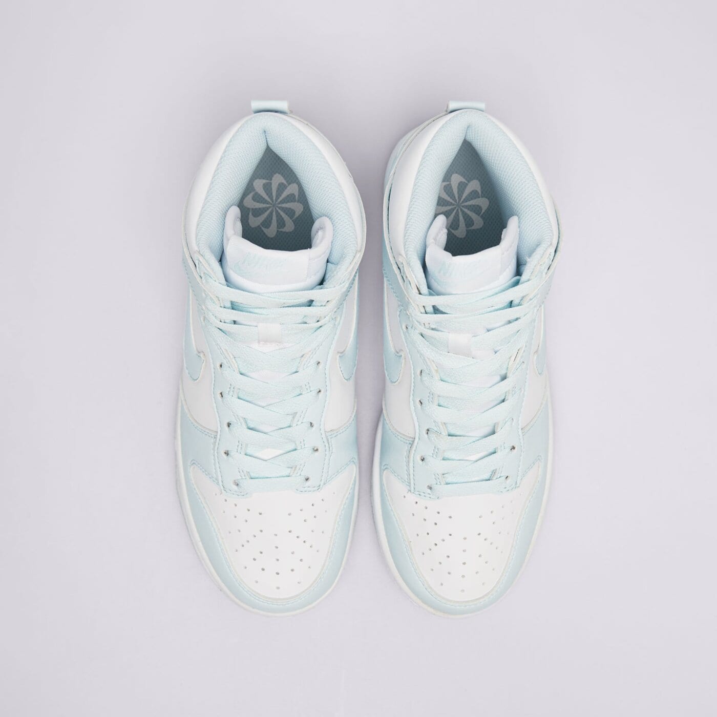 Buty sportowe damskie NIKE W DUNK HIGH NN fv5960-100 kolor zielony